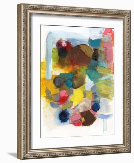 Everything at Once I-Jodi Fuchs-Framed Art Print