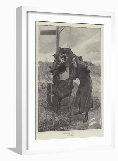 Everything Comes to Him Who Waits-Amedee Forestier-Framed Giclee Print