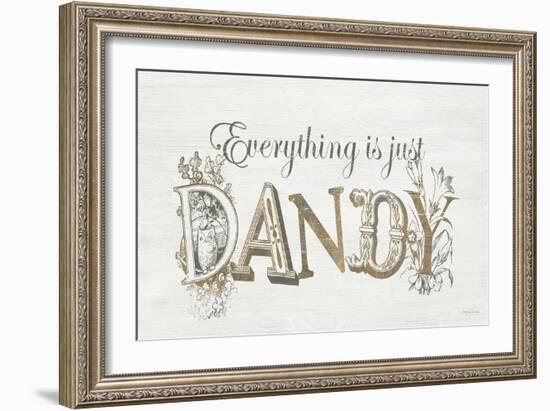 Everything Dandy Cream-Morgan Yamada-Framed Art Print