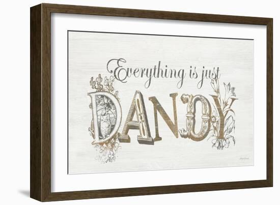 Everything Dandy Cream-Morgan Yamada-Framed Art Print