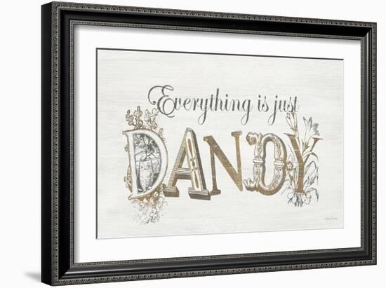 Everything Dandy Cream-Morgan Yamada-Framed Art Print