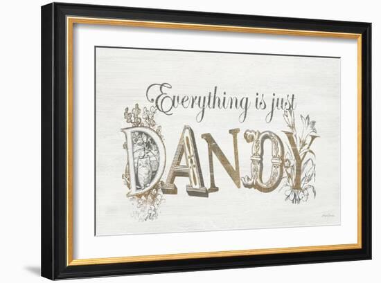 Everything Dandy Cream-Morgan Yamada-Framed Art Print