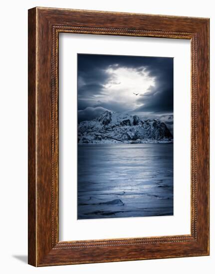 Everything Falls Into Place-Philippe Sainte-Laudy-Framed Photographic Print