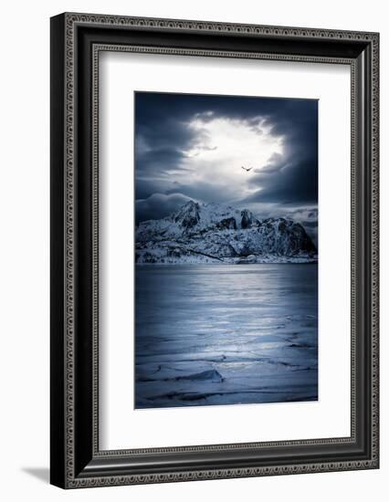 Everything Falls Into Place-Philippe Sainte-Laudy-Framed Photographic Print