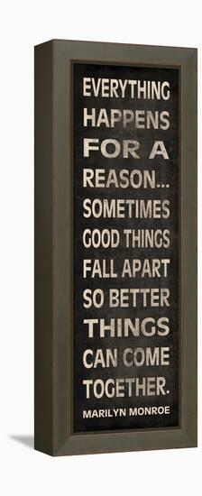 Everything Happens-N. Harbick-Framed Stretched Canvas