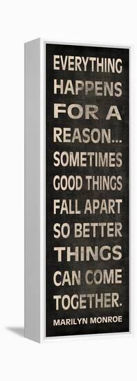 Everything Happens-N. Harbick-Framed Stretched Canvas