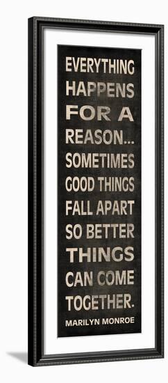 Everything Happens-N. Harbick-Framed Art Print