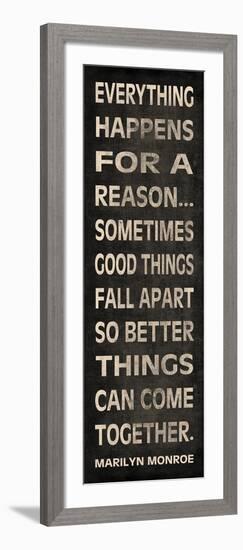 Everything Happens-N. Harbick-Framed Art Print