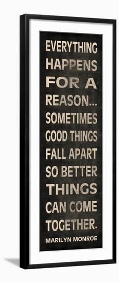 Everything Happens-N. Harbick-Framed Art Print