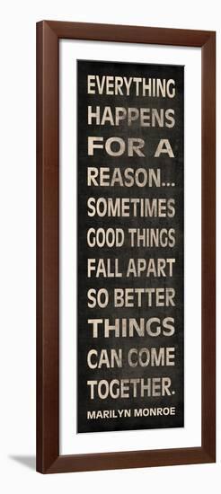 Everything Happens-N. Harbick-Framed Art Print