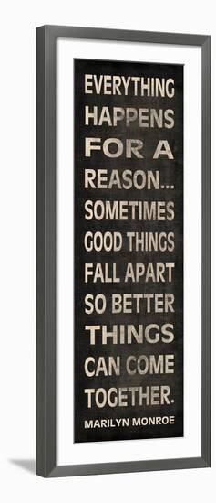 Everything Happens-N. Harbick-Framed Art Print