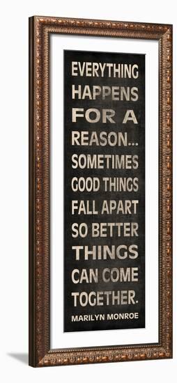 Everything Happens-N. Harbick-Framed Art Print