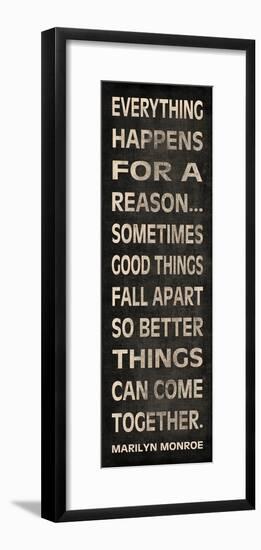 Everything Happens-N. Harbick-Framed Art Print