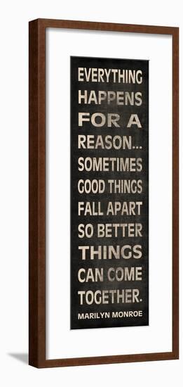 Everything Happens-N. Harbick-Framed Art Print