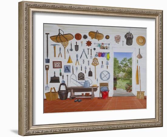 Everything in its Place-Rebecca Campbell-Framed Giclee Print