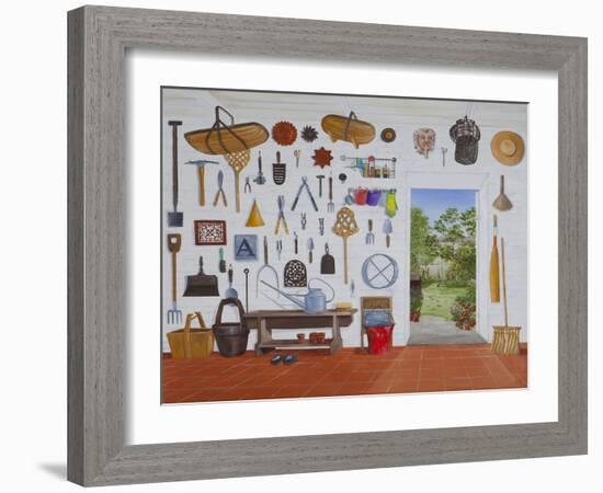 Everything in its Place-Rebecca Campbell-Framed Giclee Print