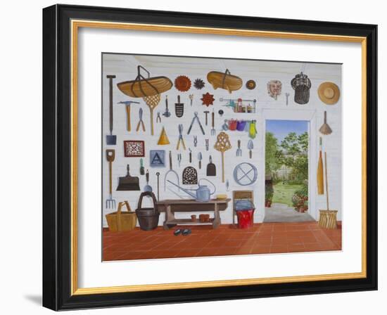 Everything in its Place-Rebecca Campbell-Framed Giclee Print