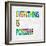 Everything is Possible Color-Jamie MacDowell-Framed Art Print