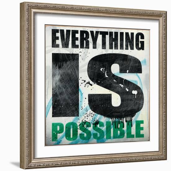 Everything is Possible-Daniel Bombardier-Framed Giclee Print