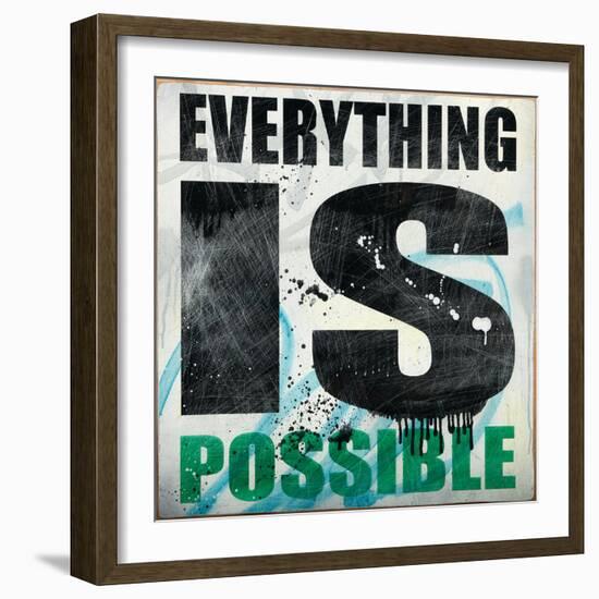 Everything is Possible-Daniel Bombardier-Framed Giclee Print