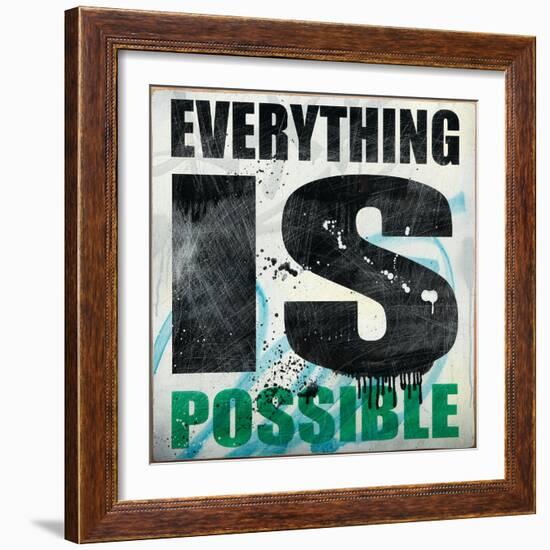 Everything is Possible-Daniel Bombardier-Framed Giclee Print