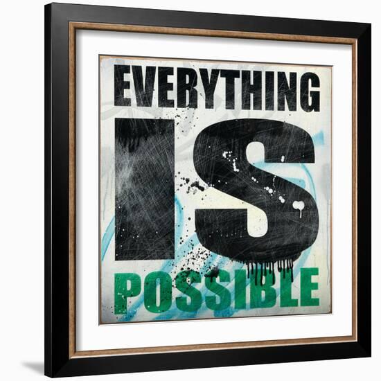 Everything is Possible-Daniel Bombardier-Framed Giclee Print