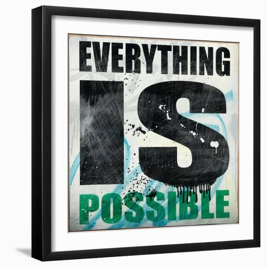 Everything is Possible-Daniel Bombardier-Framed Giclee Print