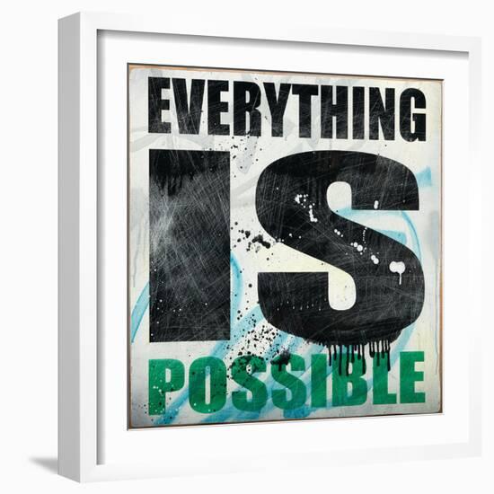 Everything is Possible-Daniel Bombardier-Framed Giclee Print