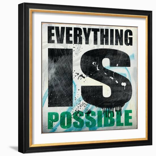 Everything is Possible-Daniel Bombardier-Framed Giclee Print