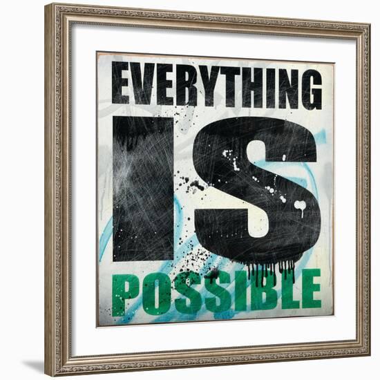 Everything is Possible-Daniel Bombardier-Framed Giclee Print