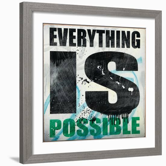 Everything is Possible-Daniel Bombardier-Framed Giclee Print