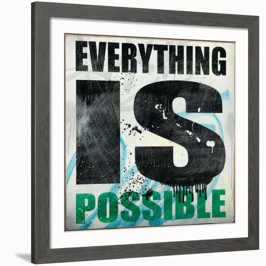 Everything is Possible-Daniel Bombardier-Framed Giclee Print