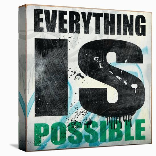 Everything is Possible-Daniel Bombardier-Framed Stretched Canvas