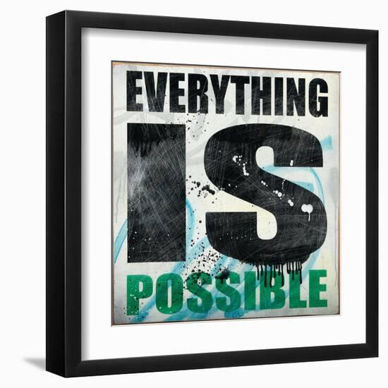 Everything is Possible-Daniel Bombardier-Framed Giclee Print