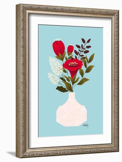 Everything Lovely-Annie Bailey Art-Framed Art Print