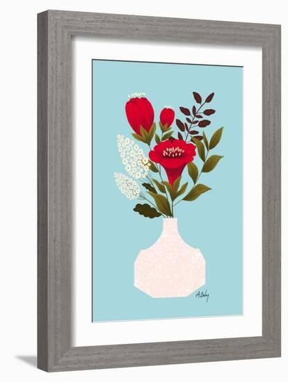 Everything Lovely-Annie Bailey Art-Framed Art Print