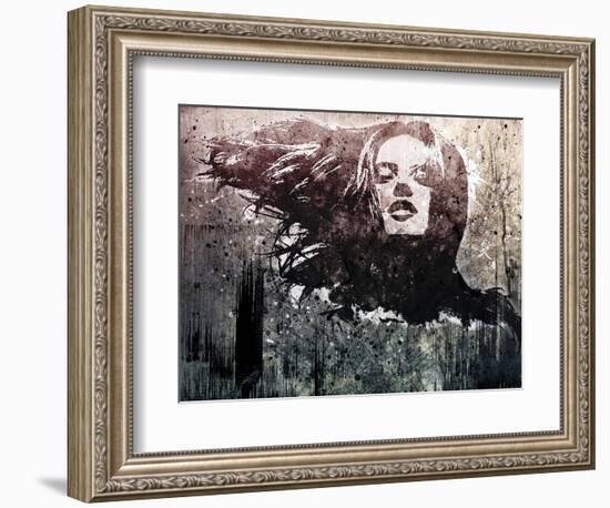 Everything Reminds Me of Her-Alex Cherry-Framed Art Print