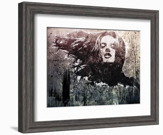 Everything Reminds Me of Her-Alex Cherry-Framed Art Print