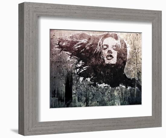 Everything Reminds Me of Her-Alex Cherry-Framed Art Print