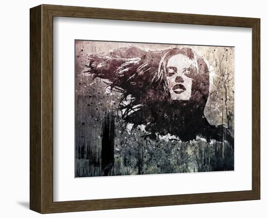 Everything Reminds Me of Her-Alex Cherry-Framed Art Print