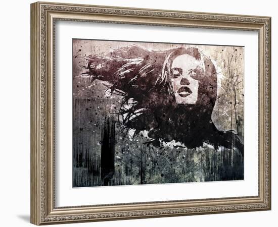 Everything Reminds Me of Her-Alex Cherry-Framed Art Print