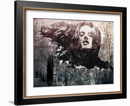 Everything Reminds Me of Her-Alex Cherry-Framed Art Print