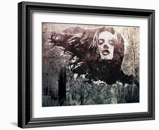 Everything Reminds Me of Her-Alex Cherry-Framed Art Print