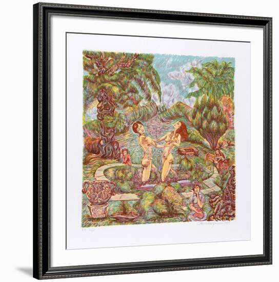 Everything Speaks When You Listen-Rochelle Steiner-Framed Collectable Print