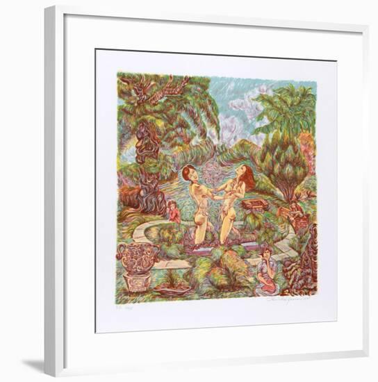 Everything Speaks When You Listen-Rochelle Steiner-Framed Collectable Print