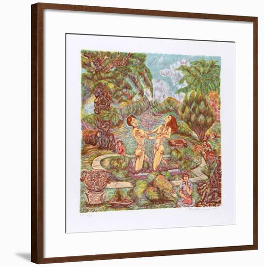 Everything Speaks When You Listen-Rochelle Steiner-Framed Collectable Print