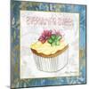 Everything Sweet Vanilla Cupcake-Megan Aroon Duncanson-Mounted Giclee Print