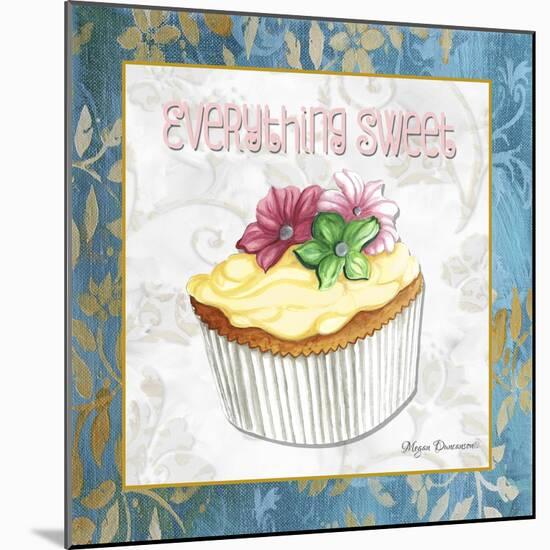 Everything Sweet Vanilla Cupcake-Megan Aroon Duncanson-Mounted Giclee Print