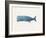 Everything Whale Be All Right-Leah Straatsma-Framed Art Print