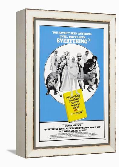 Everything You Always Wanted to Know About Sex,1972-null-Framed Premier Image Canvas